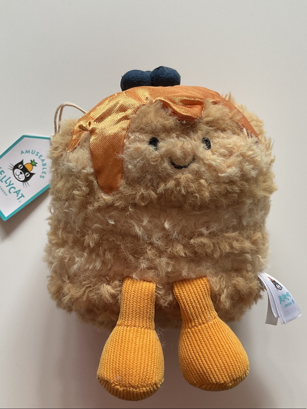 Jellycat Pancake Keychain